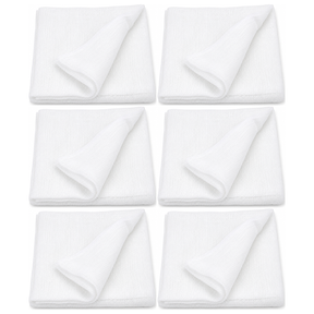 6x Cotton Muslin Cheesecloth Strainer Bulk Pack - Soymilk/Tofu/Butter Draining Gauze (91.4x150cm)