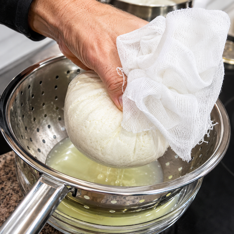 3x Cotton Muslin Cheesecloth Strainer Pack - Soymilk/Tofu/Butter Draining Gauze (91.4x150cm)