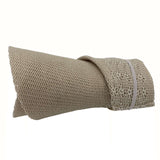 Jacaru 1512 Knitted Roll Up Visor - Foldable & Adjustable (One Size Vegan Friendly)
