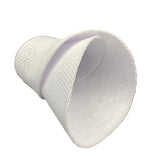 Jacaru 1512 Knitted Roll Up Visor - Foldable & Adjustable (One Size Vegan Friendly)