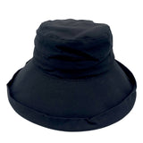 Jacaru 1530 Cotton Beach Hat - Foldable & UPF 50+ (One Size Vegan Friendly)