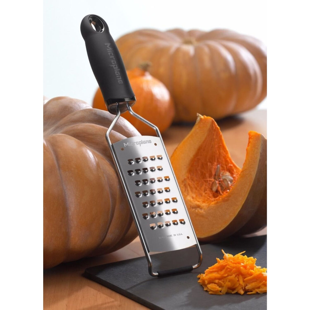 Microplane Gourmet Extra Coarse Grater 45008E Stainless Steel Dishwasher Safe