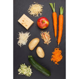 Microplane Gourmet Extra Coarse Grater 45008E Stainless Steel Dishwasher Safe