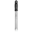 Microplane Premium Classic Zester Grater Black Stainless Steel Soft Grip Handle