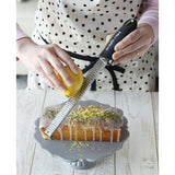 Microplane Premium Classic Zester Grater Black Stainless Steel Soft Grip Handle