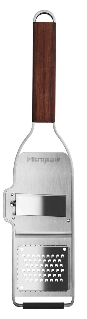 Microplane Master Series 2-in-1 Truffle Slicer & Grater