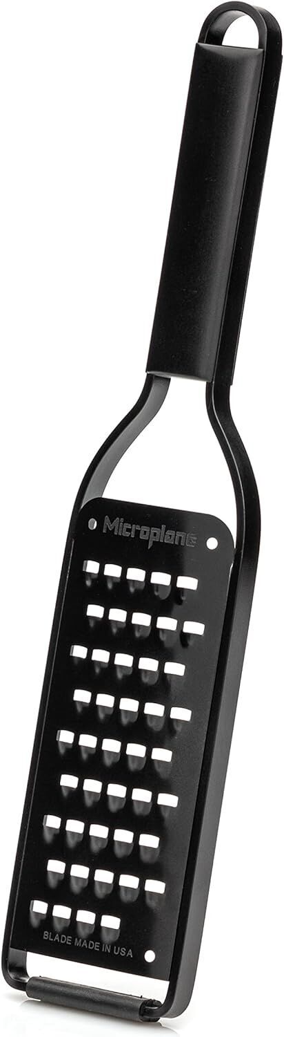 Microplane Black Sheep Full Metal Extra Coarse Grater - Black