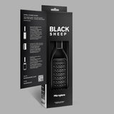 Microplane Black Sheep Full Metal Extra Coarse Grater - Black