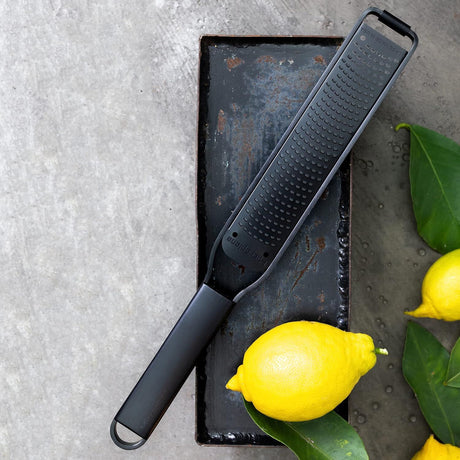 Microplane Black Sheep Full Metal Zester Grater - Black