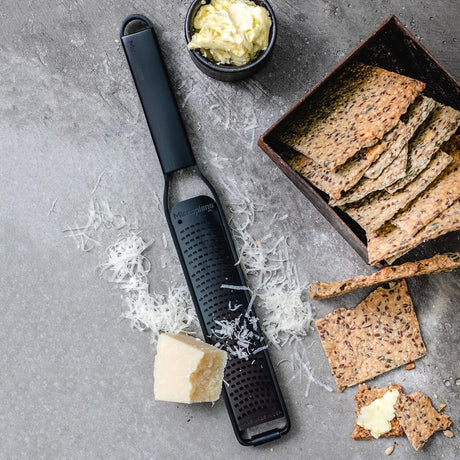 Microplane Black Sheep Full Metal Zester Grater - Black