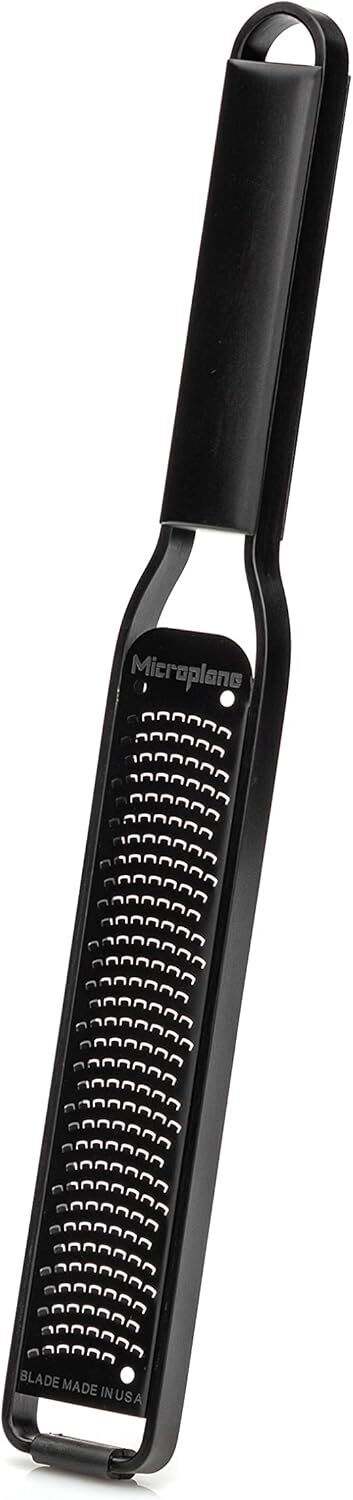 Microplane Black Sheep Full Metal Zester Grater - Black