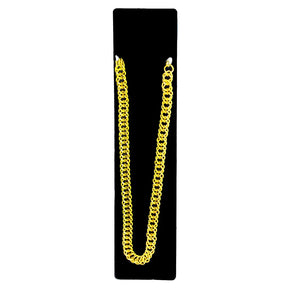 Gold 50cm Big Chain Necklace - Pimp/Gangster (Costume Accessory)