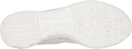 Skechers Womens Seager Air-Cooled Memory Foam Flats - Natural (Casual Shoes)