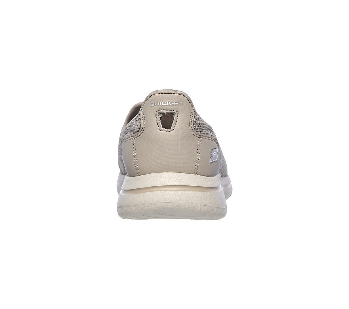 Skechers Women's Go Walk 5 Slip On Machine Washable Sneakers Shoes - Taupe