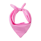 15x PLAIN BULK BANDANA 100% COTTON Head Wrap Bandanna Summer Scarf - Light Pink