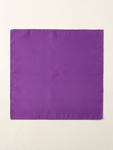 15x PLAIN BULK BANDANA 100% COTTON Head Wrap Bandanna Summer Scarf - Purple