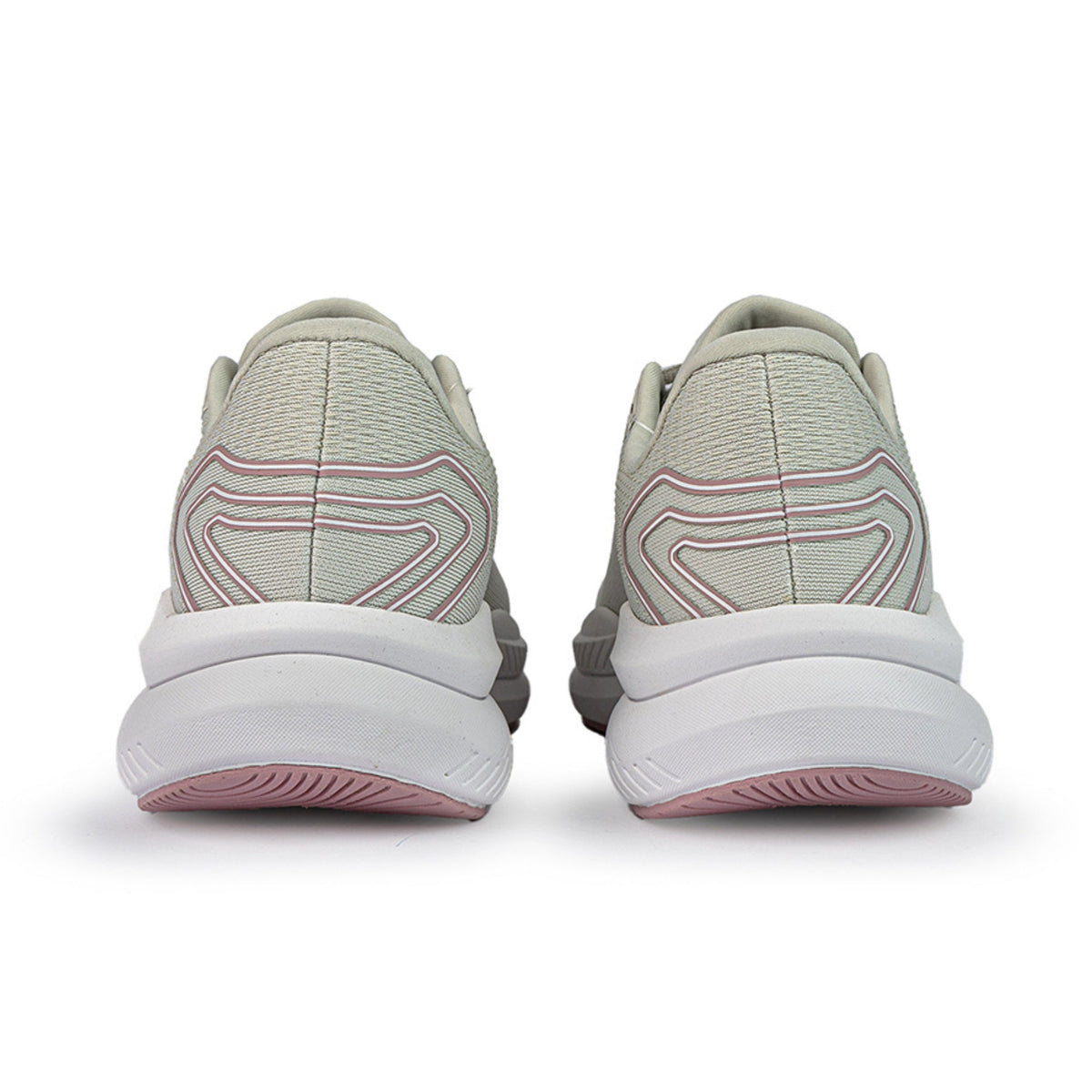 Sfida Brazen Womens Runners - Stone/Pink (Running Shoes/Sneakers)