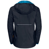 Jack Wolfskin Boys Rainy Days Jacket (Waterproof & Windproof) - Night Blue