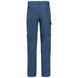 Jack Wolfskin Kids Safari 2-in-1 Zip Off Pants/Shorts - Ocean Wave Blue (Hiking/Trekking Outdoor Trousers)