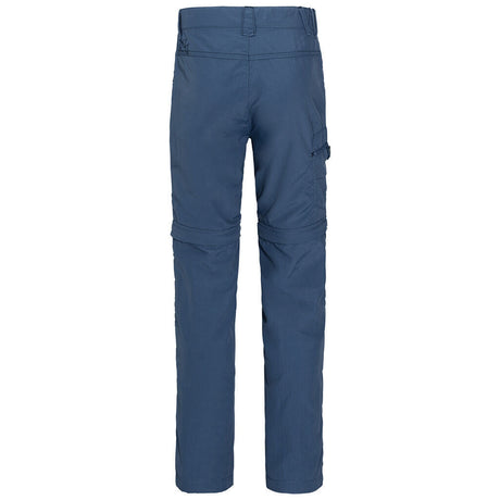 Jack Wolfskin Kids Safari 2-in-1 Zip Off Pants/Shorts - Ocean Wave Blue (Hiking/Trekking Outdoor Trousers)