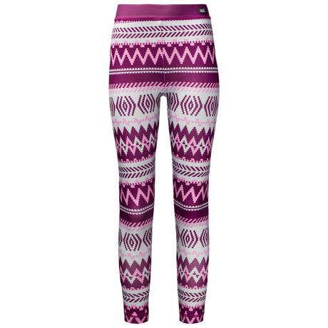 Jack Wolfskin Womens GInuit Tights Winter Warm Breathable Soft Stretchy Trousers
