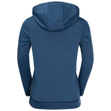 Jack Wolfskin Kids Redland Jacket Jumper Full Zip Hoodie Warm Winter Childrens - Ocean Wave