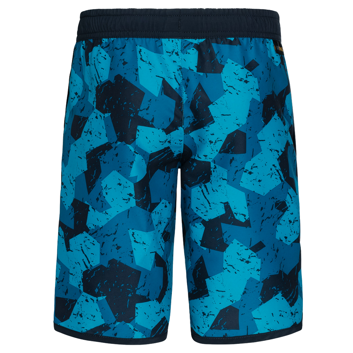 Jack Wolfskin Boys Summer Marble Board Shorts Sports Swimming Swim Kids - Turquoise All Over