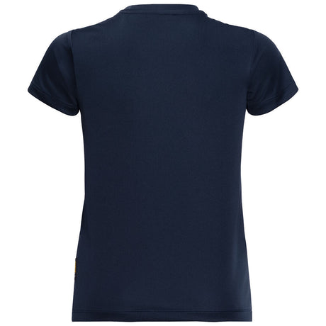 Jack Wolfskin Kids Jungle UPF50+ Sun Shield T-Shirt - Night Blue (UV Protection)
