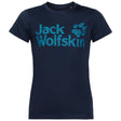 Jack Wolfskin Kids Jungle T Shirt Tee Top Sun UV Shield Shirt Childrens UPF 50+ - Turquoise