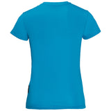 Jack Wolfskin Kids Jungle UPF50+ Sun Shield T-Shirt (UV Protection) - Turquoise