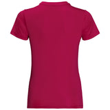 Jack Wolfskin Kids Jungle UPF50+ Sun Shield T-Shirt (UV Protection) - Azalea Red