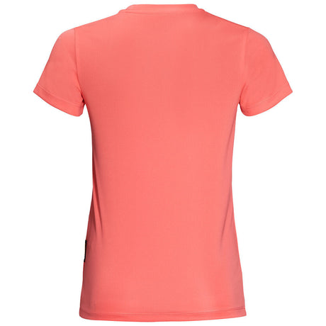 Jack Wolfskin Girls Jungle UPF50+ Sun Shield T-Shirt - Flamingo (Kids UV Protection)