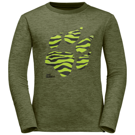 Jack Wolfskin Vargen Kids Long sleeves Top Lightweight UV Boys Girls Shirt