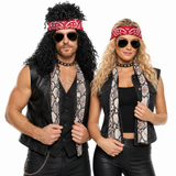 Instant 80s Rocker Kit Party Costume Accessory