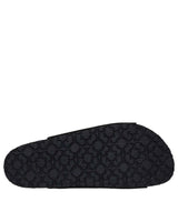 Skechers Arch Fit Granola Arizona Sandals Slip On in Black