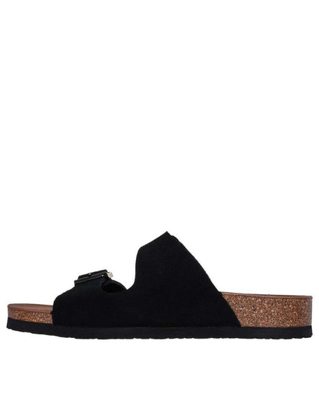 Skechers Arch Fit Granola Arizona Sandals Slip On in Black