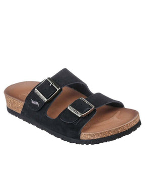 Skechers Arch Fit Granola Arizona Womens Sandals - Black (Slip On)