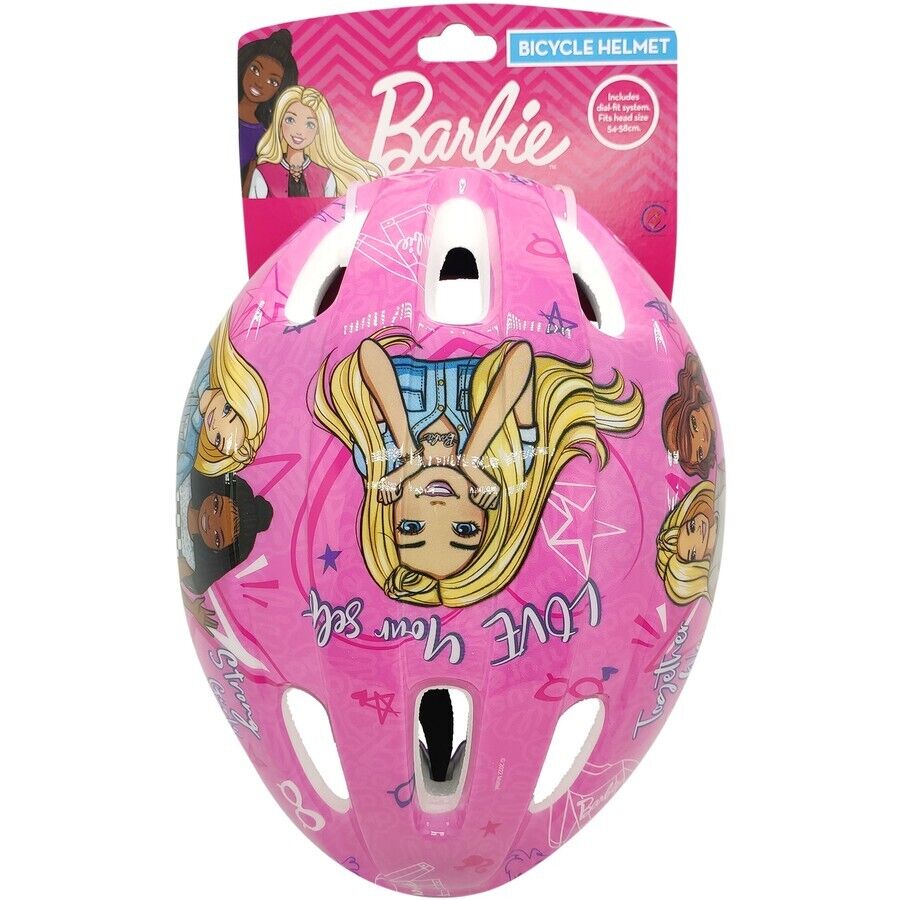 Barbie Toddler Helmet (Head Size 54-58cm)