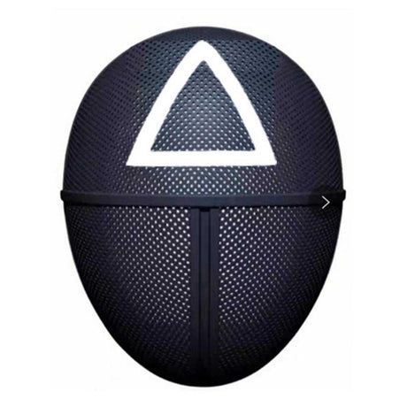 6x Adult Squid Guard Triangle Mask Bulk Pack – Halloween & Fancy Dress