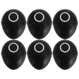 6x Adult Squid Guard Circle Mask – Halloween & Fancy Dress (Bulk Pack)