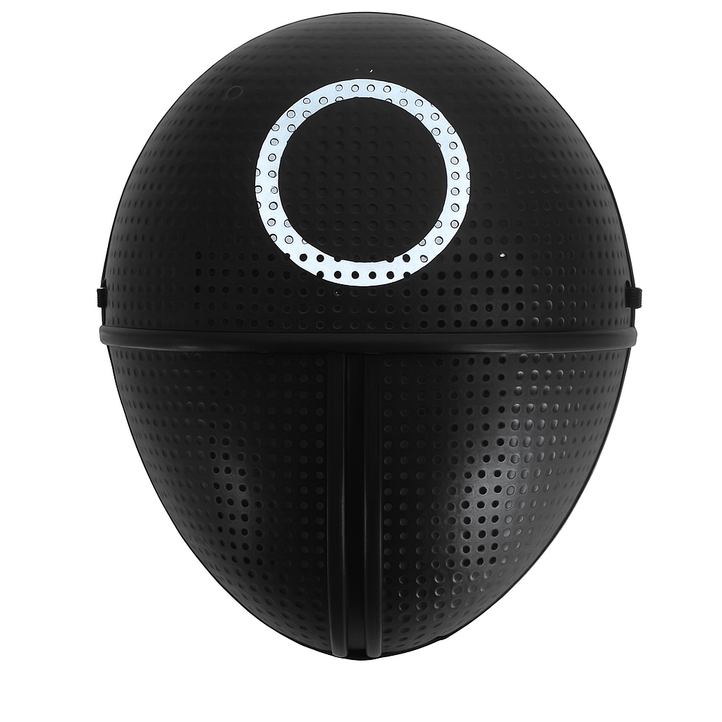 Adult Squid Guard Circle Mask – Halloween & Fancy Dress