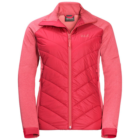 Jack Wolfskin Sutherland Crossing Women Jacket Windproof Winter Warm Lightweight