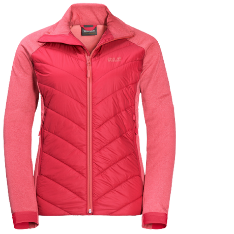 Jack Wolfskin Sutherland Crossing Women Jacket Windproof Winter Warm Lightweight