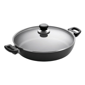 SCANPAN Classic Induction Chef Pan 32cm Non Stick Aluminium Oven Safe All Cooktops