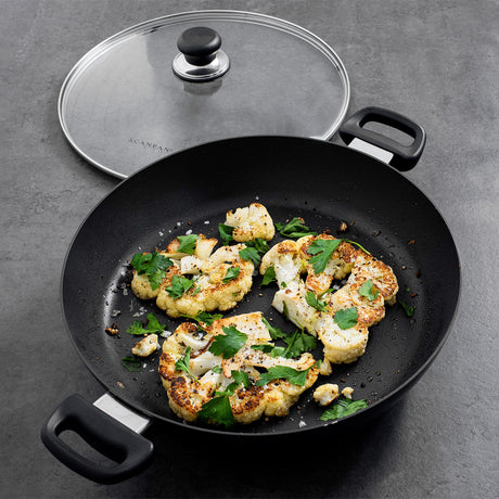 SCANPAN Classic Induction Chef Pan 32cm Non Stick Aluminium Oven Safe All Cooktops