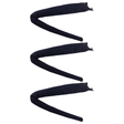 3x Black Clip-On Animal Tail Pack - Dog/Cat Costume Accessory (Halloween & Fancy Dress)