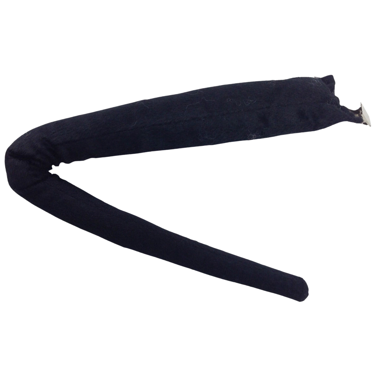 Black Clip-On Animal Tail - Dog/Cat Costume Accessory (Halloween & Fancy Dress)