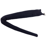 Black Clip-On Animal Tail - Dog/Cat Costume Accessory (Halloween & Fancy Dress)