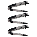 3x Cow Clip-On Animal Tail Pack - Costume Accessory (Halloween & Fancy Dress)
