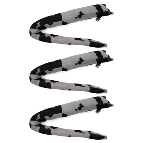 3x Cow Clip-On Animal Tail Pack - Costume Accessory (Halloween & Fancy Dress)